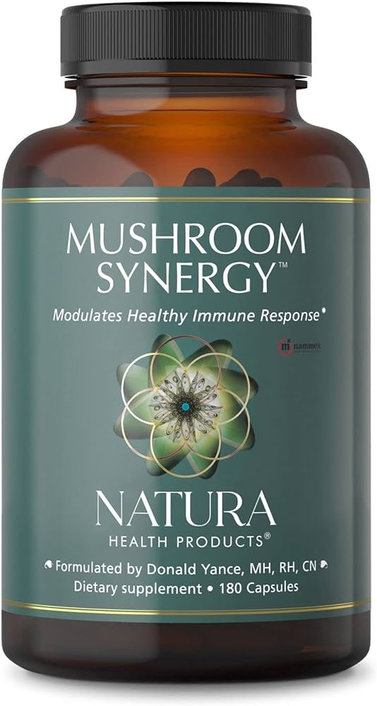 Mushroom synergy natura bottle