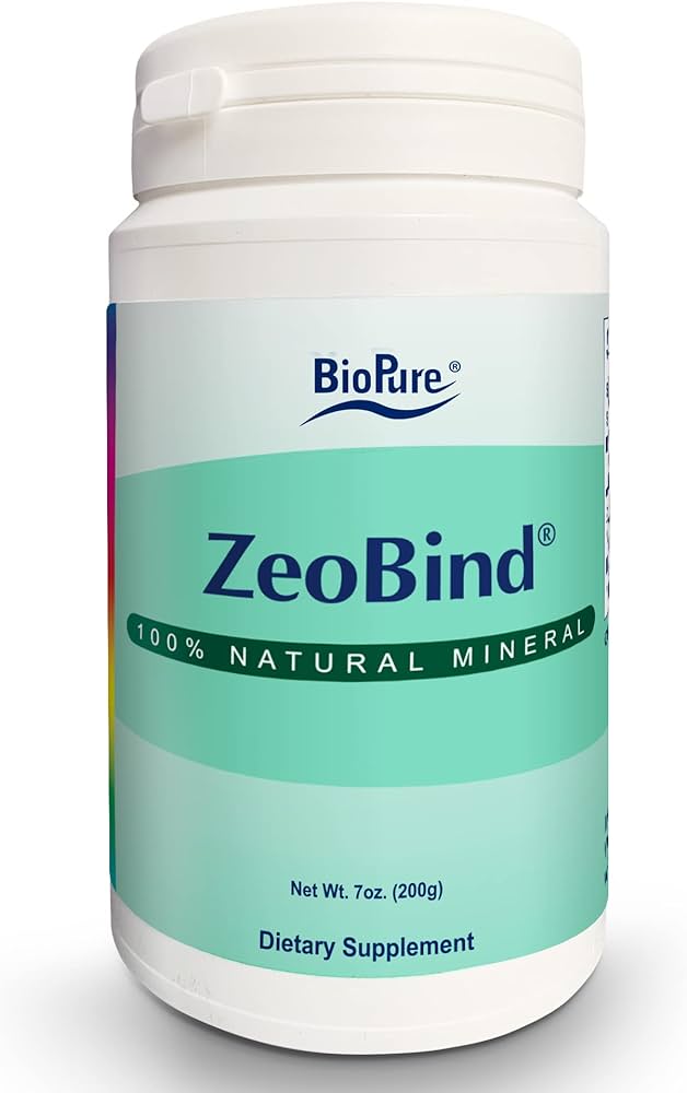 ZeoBind Natural Mineral Bottle