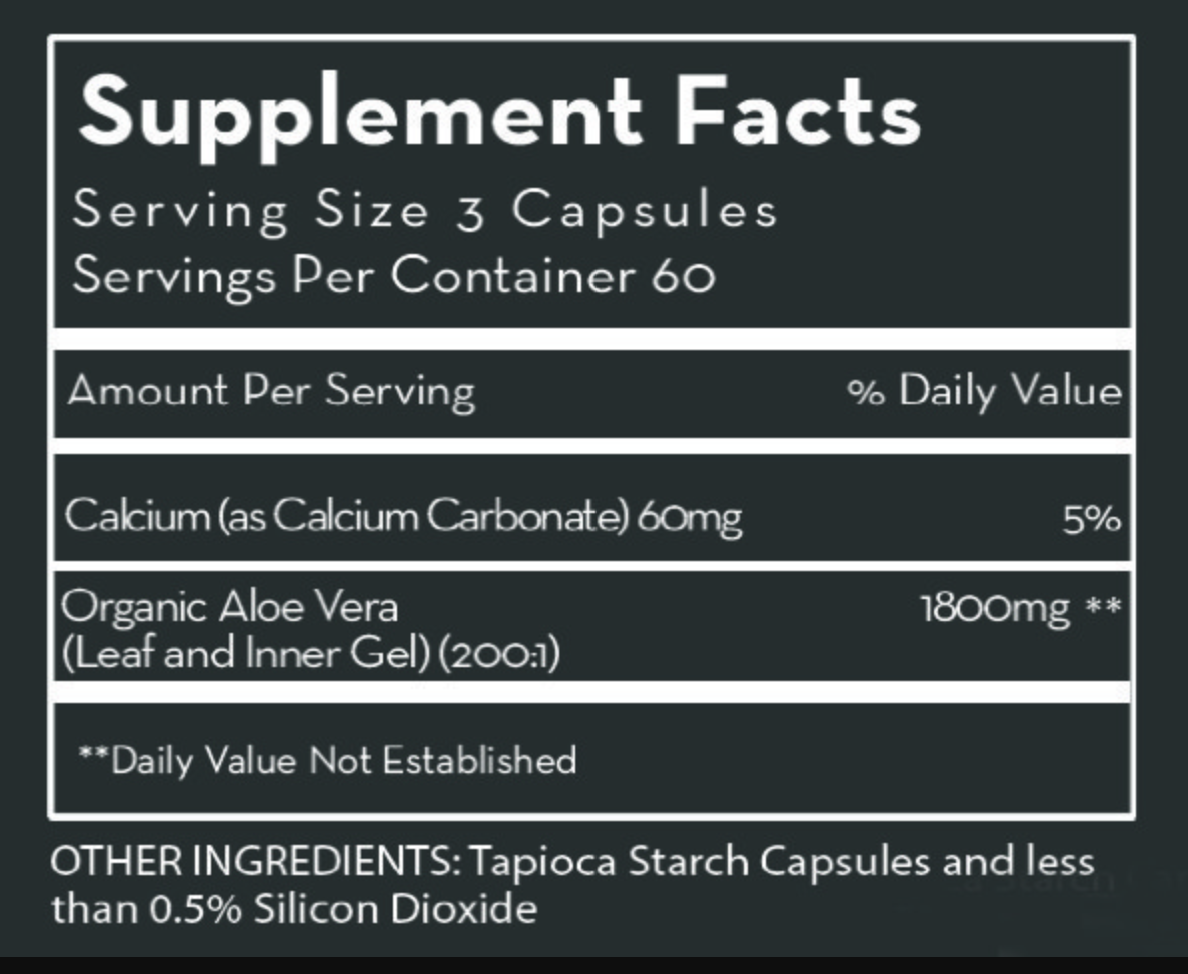 AleoVera Ingredients