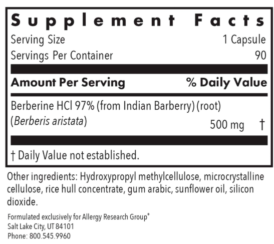 Berberine 500
