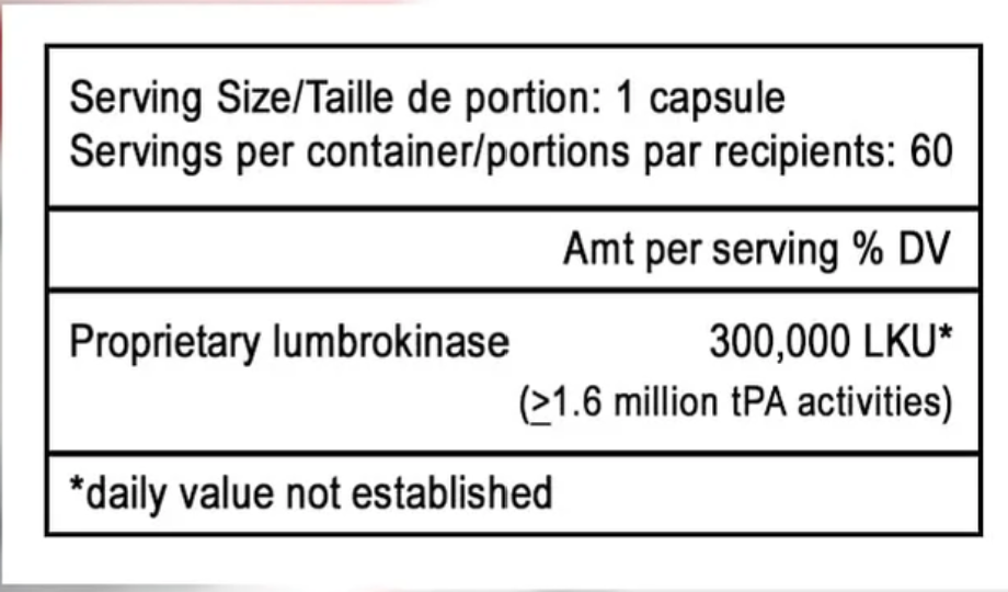 Boluke Ingredients