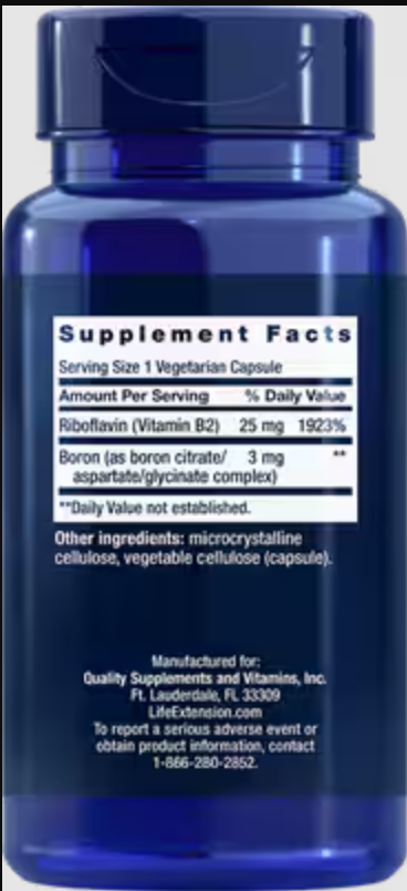 Boron 3mg ingredients
