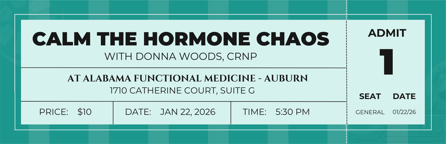 In-Office Event: Calm the Hormone Chaos