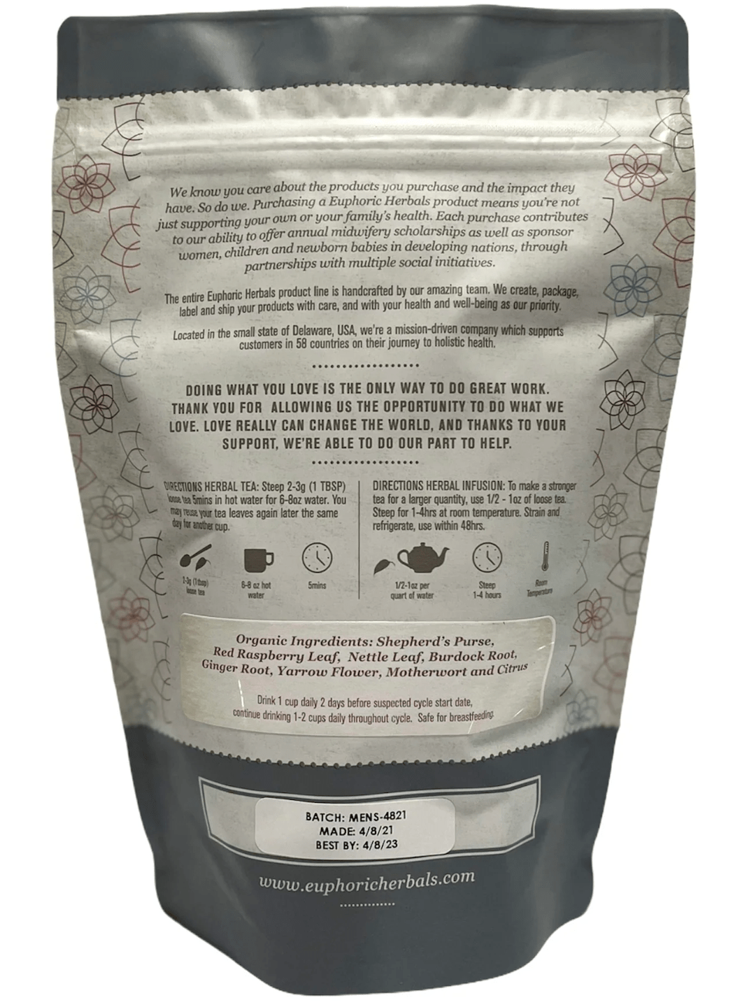 Menstral Melody Ingredients