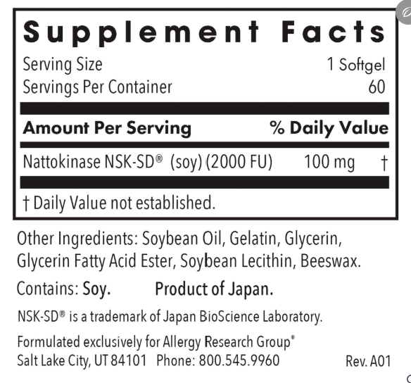 Nattokinase