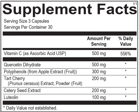 UA-X Ingredients