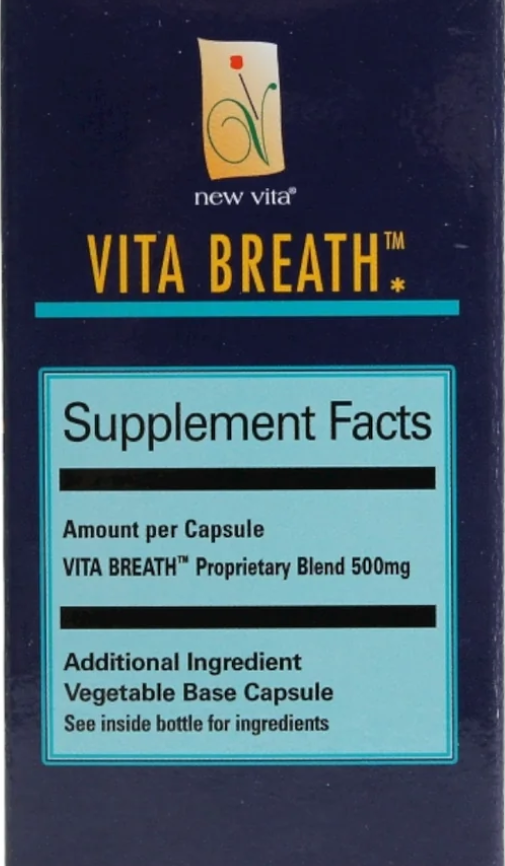 Vita Breath Ingredients