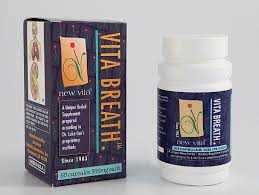 Vita Breath supplement box and bottle