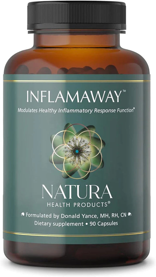 Inflamaway bottle