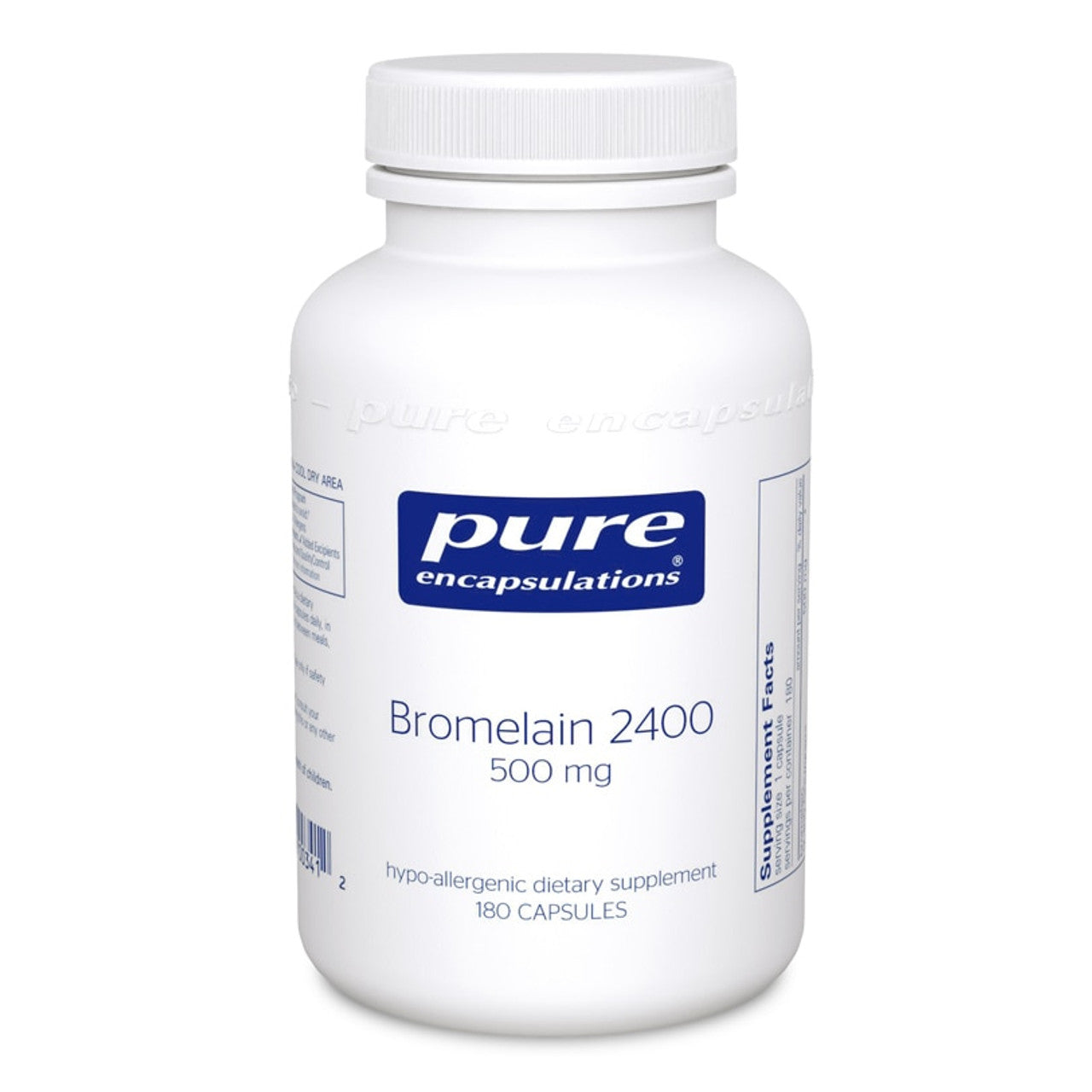 Bromelain2400 bottle
