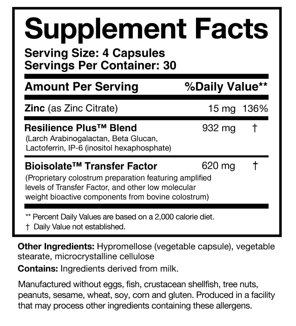 Transfer Factor Rapid Response