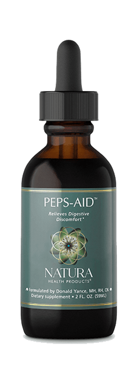 PEPS AID Natura drop bottle 