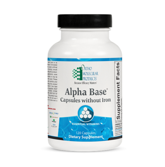 Alpha Base w/o Iron