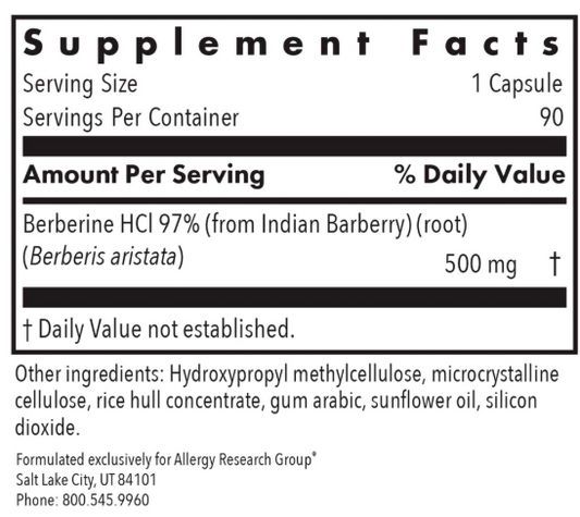 Berberine 500