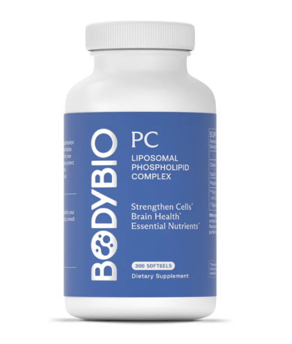 BodyBio PC SOFTGELS (Phosphatidylcholine)