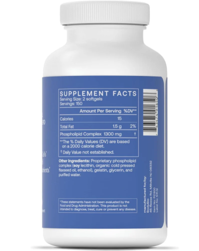 BodyBio PC SOFTGELS (Phosphatidylcholine)