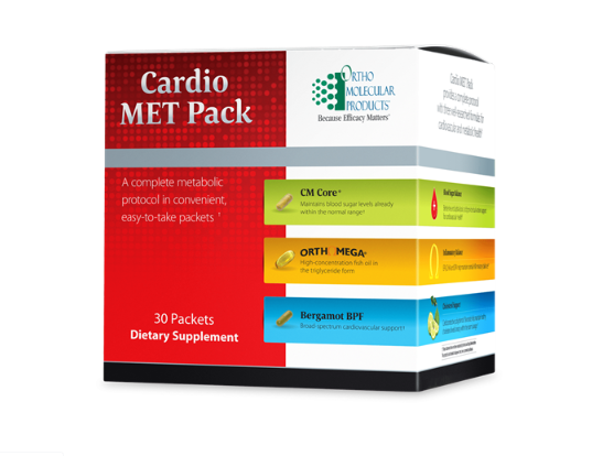 Cardio MET Pack – Saluxis Essentials