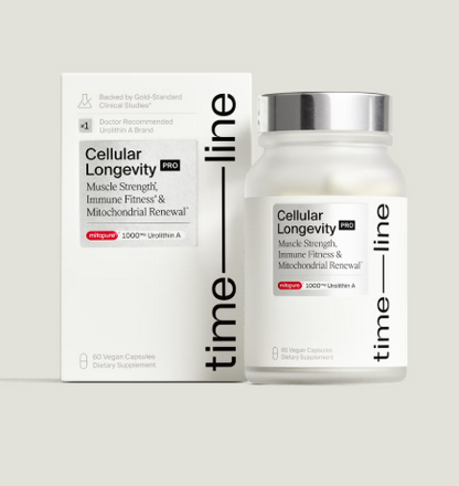 Cellular Longevity Pro (Mitopure Urolithin A 1000 mg)