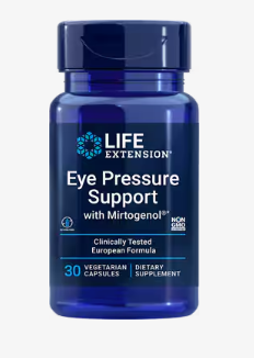 Eye Pressure Support with Mirtogenol