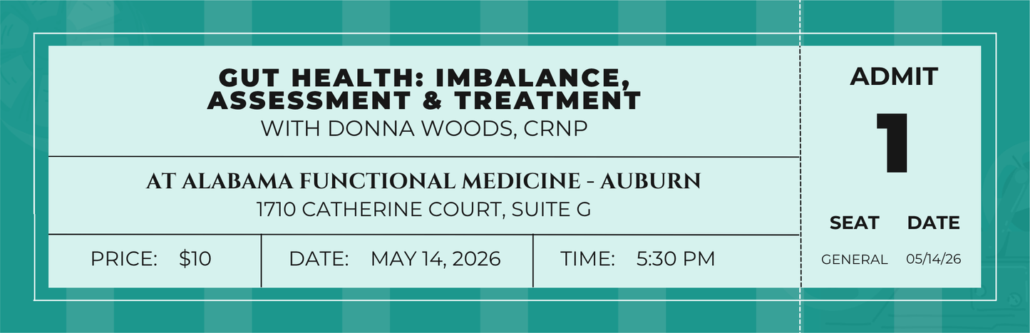 Gut Health: Imbalance, Assessment &amp; Treatment