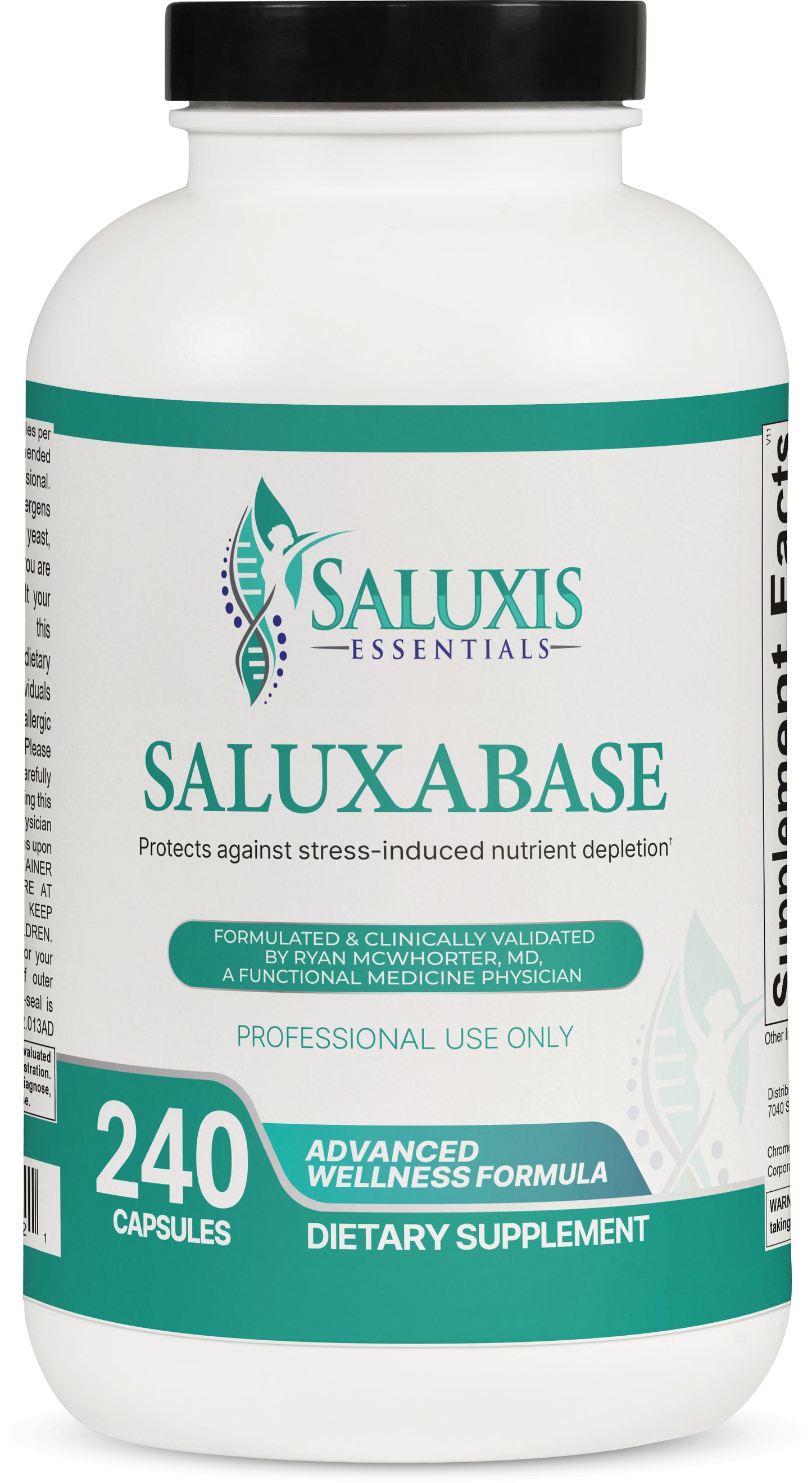 SaluxaBase (formerly Alpha Base w/o Iron)