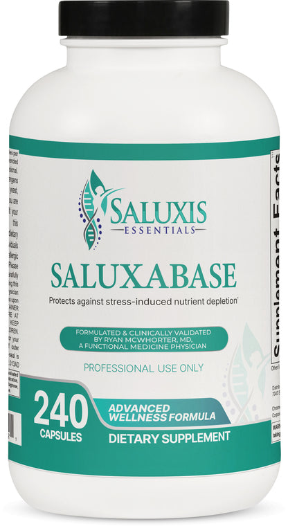 SaluxaBase (formerly Alpha Base w/o Iron)