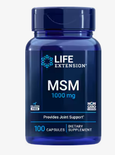 MSM 1000mg
