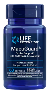MacuGuard Ocular Support with Saffron & Astaxanthin