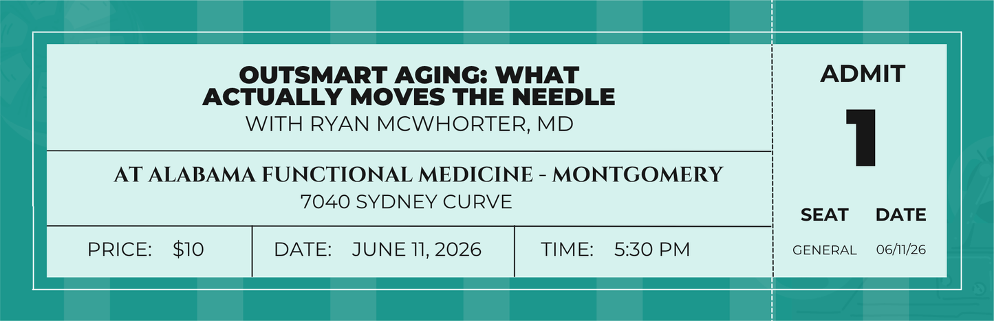 Outsmart Aging: What Actually Moves the Needle
