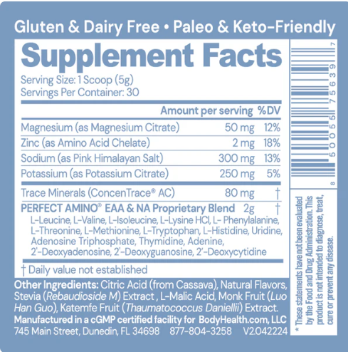 Perfect Aminos Electrolytes Watermelon