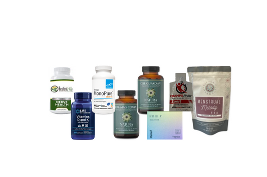 Period Pain Relief Bundle