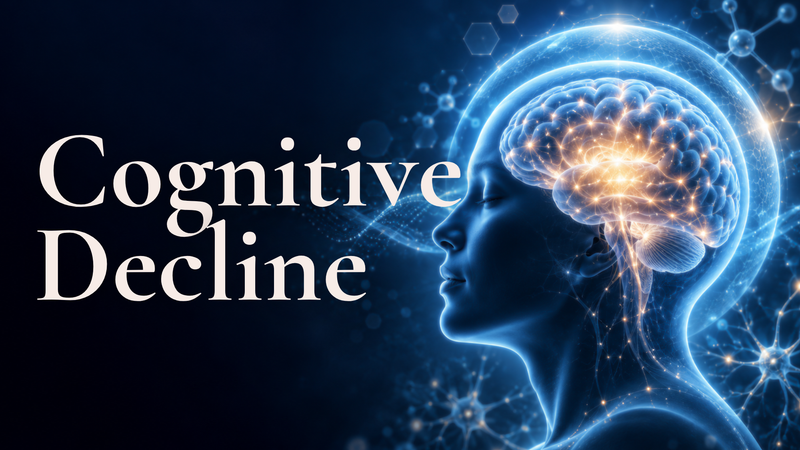Protect Your Brain Against Cognitive Decline
