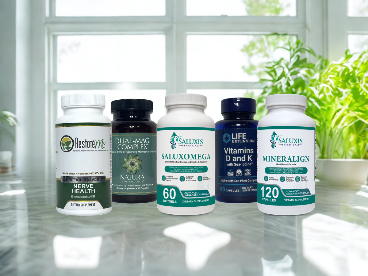Saluxis Essentials Bundle