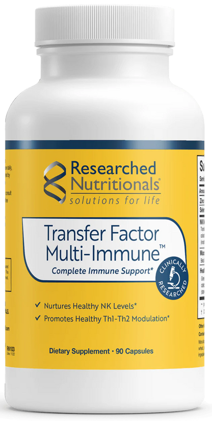 Transfer Factor Multi-Immune Bottle 