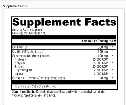 XymoZyme HCL