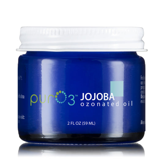 Jojoba oil jar